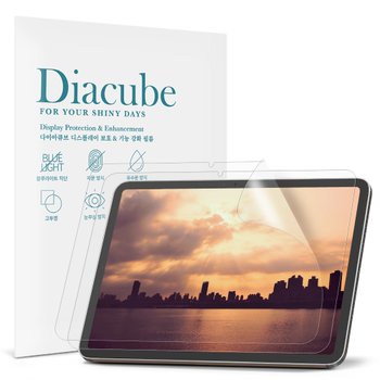 이오엠 솔루션 아이뮤즈 뮤패드 K11 LTE 저반사 지문방지 항균 블루라이트차단 액정보호필름 간편부착