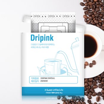 드립핑크 하노이트림 10g x 18봉 드립백커피 신선한