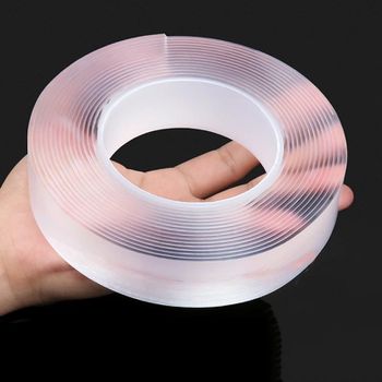 강력점착 243LXI80 양면형 재사용 테이프 20mm 사무용품