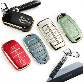 D24 BA48CA55 전차종 글로 스마트키케이스 키홀더