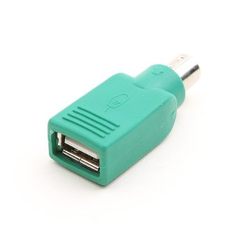 [U0095] Coms USB PS2 젠더 마우스용 PS2[M]/USB[F]