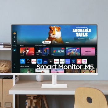 삼성 스마트모니터 M5 S27DM501 68.6cm FHD 화이트 삼탠바이미 무선