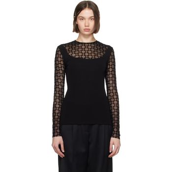 블랙 모노그램 72 슬림 핏 티셔츠 BW61C520GU001 TP839686503 132148986