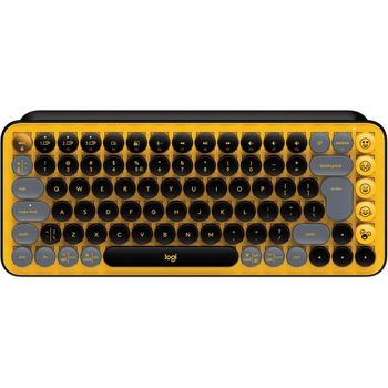 [해외] 독일 로지텍 popkeys 1825700 LOGITECH - INPUT DEVICES POP Keys WRLS MECH.KEYB. Emoji Blast-