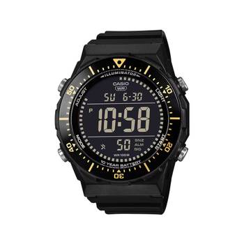 카시오 AE-1700H-1B 빅페이스 스포츠 디지털 남성 우레탄 시계