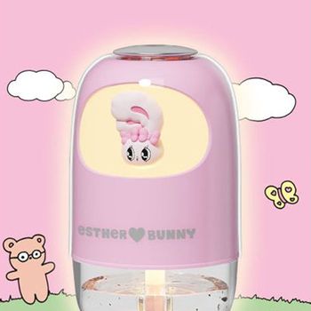 에스더버니 미니 무드등 가습기 주파집램프가능hf 케어팟가습기 4l급수방식가습기 가전500ccjpz
