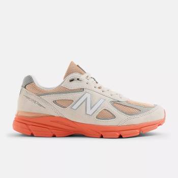 [해외] 뉴발란스 990v4 메이드 인 USA 올리브 스니커즈 운동화 U990MO4
