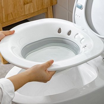 가정용 좌욕대야 변기 폴딩 접이식 셀프 산모 임산부 좌욕 좌욕기 가정용좌욕기 좌욕판