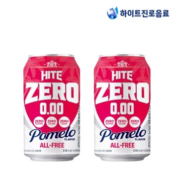 하이트제로 포멜로 350ml 48캔