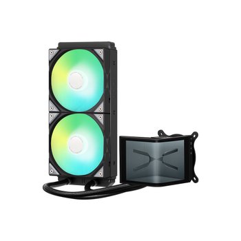 PANORAMA SE 240mm AIO 수랭쿨러 ARGB 블랙