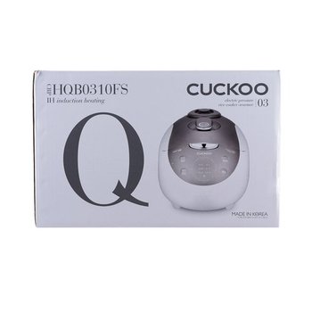 쿠쿠 3인용 IH밥솥 CRP-HQB0310FS