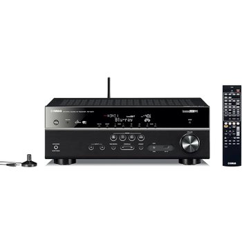 [해외] 야마하 AV 리시버 7.1ch/4K/네트워크 오디오/하이레졸루션 블랙 RX-V577(B)