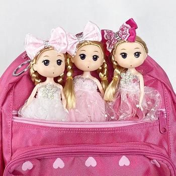 키링 열쇠고리 키홀더 리틀 프렌즈 봉봉 스타 드레스 인형 3colors X ( 2매입 )