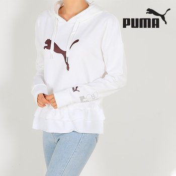 여성 PUMA X TYAKASHA 후드 티셔츠 595556-02