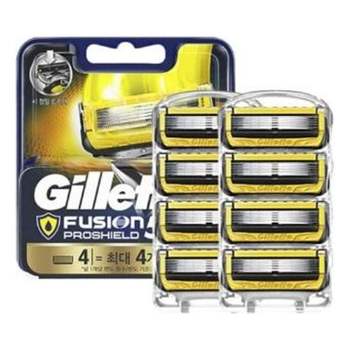 질레트 퓨젼 프로쉴드 옐로우 면도날 벌크형 8입 도루코 면도기 면도날 벌크형