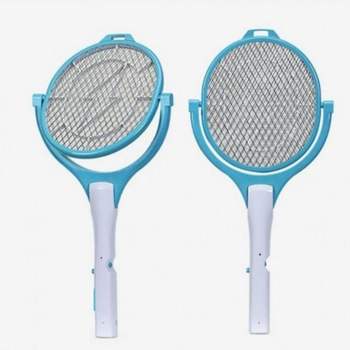 전기 모기채 해충 회전 파리채 충전식 업소 가정