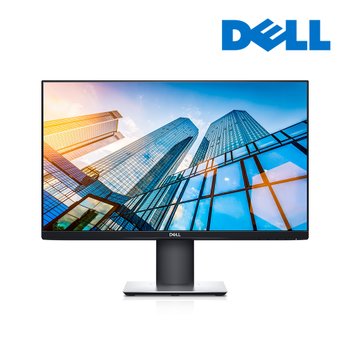 DELL [중고] Dell 24인치 P2419H IPS LED 16:9 FHD 와이드 HDMI DP RGB 틸트 피벗 높낮이 좌우 중고 모니터