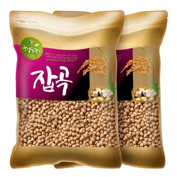 [오늘출발] 수입 병아리콩 10kg (5kgx2봉) 이집트콩 밤콩