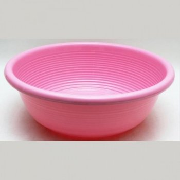 플라스틱함박 USGC7281 대(375X128mm) 바가지 1개-색상랜덤발송