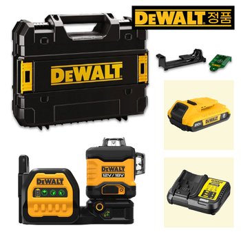 디월트 DCE089D1G18 12V/20Vmax 3x360도 그린레이저 키트