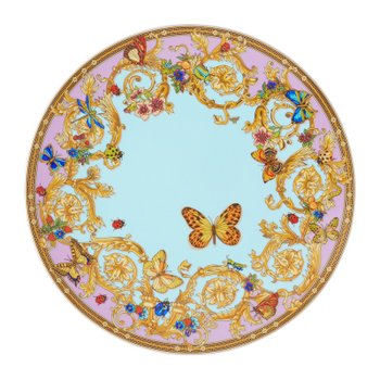 [해외] 베르사체 블루 로젠탈 르 쟈뎅 서빙 플레이트 19335-409609-10263 Le Jardin de Versace