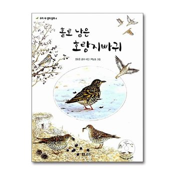 홀로 남은 호랑지빠귀 (책 + DVD 1장)