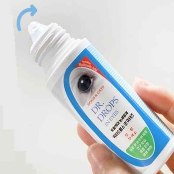 강아지눈세정제 아이클리너 60ml 반려견눈세정제 강아지눈청소 애견안구질환예방 강아지인공눈물