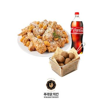 나폴리 투움바+블랙치즈볼(5구)+콜라 1.25L