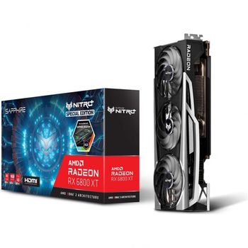 [해외] 영국 사파이어 그래픽카드 Sapphire NITRO AMD RadeonTM RX 6800 XT OC SE Gaming Graphics Card