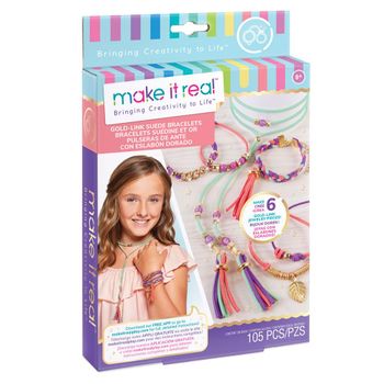 두드림 TFN946T7 메이크잇 리얼 골드링크 수드 브레이슬릿 1207