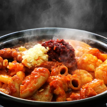 그녀가 선택한 군자 대한곱창 한우 낙곱새 (대창+곱창+새우+낙지) 700G 1팩