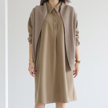 나야홍 / 아이우먼 썸온카라스판긴팔원피스 WBT436M512 빅사이