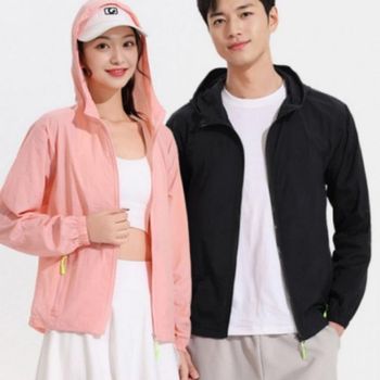 여름 인기 남녀공용 간절기 아노락 감성 후드 바람막