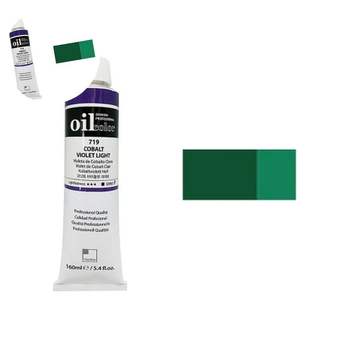 오일페인트 캔버스물감 유화물감 50ml 비리디언그린 1개