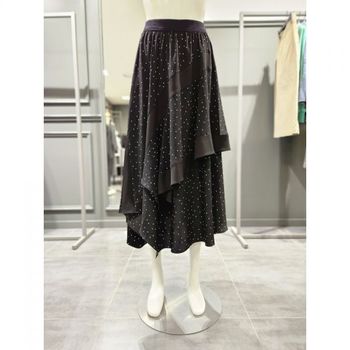 수량한정 시슬리 트위티 훌 스커트 SASK41431 2756981