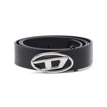 25FW 디젤 가죽 벨트 X09813PR271T8013 BLACK DOM