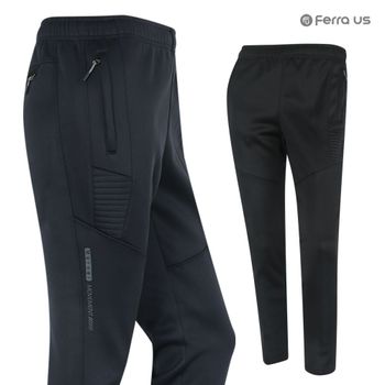 TC 페라어스 남성 베이직 따뜻한 기모 밴딩 스포츠바 카고팬츠