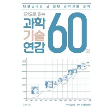 1권으로 읽는 과학기술연감 60권 - 대한민국의 근 현대 과학기술 정책