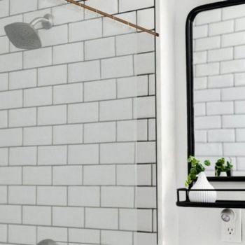 투명 방수 욕실 샤워 커튼 물튀김 차단막