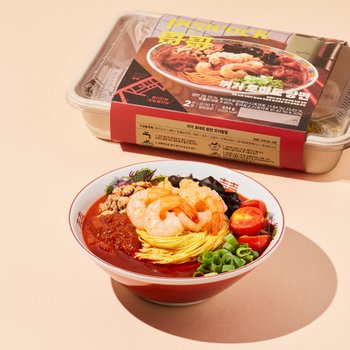 꺼거 토마토 탕면 634g