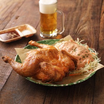 [푸딩팩토리] 옛날통닭 600g x 2팩 (6호) 국내산 옛날치킨 시장통닭