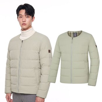 남성 겨울 덕다운 등산 패딩 점퍼 KSC679TJ8U