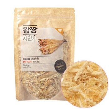 본파미에 왕짱 자연채 - 황태 70g (s)