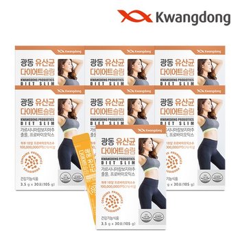 유산균 다이어트 30포 7박스 / 모유유래 유산균 가르시니아