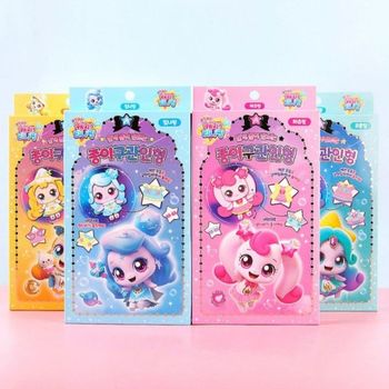 종이구관인형 셀프 만들기 세트 핸드메이드 DIY 키트 완구 종이십자수 꾸미기 장난감