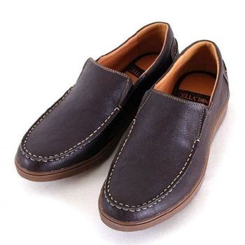 남자 ED78EH88 인기 폴리텍 데일리 슬립온 소가죽 신발 남성 정