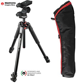 맨프로토 맨프로토 기어헤드 삼각대킷 MT055XPRO3+410+MBAG80N (전용패딩케이스)