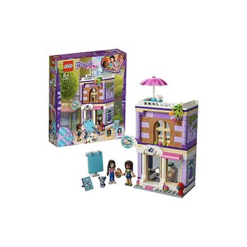 [해외] 레고(LEGO) 프렌즈 엠마 디자인 스튜디오 41365 블록 장난감 여자아이용