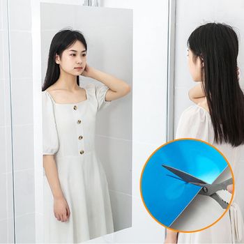 붙이는 WP29LC28 거울 시트지 안깨지는 부착 전신 미러 필름지