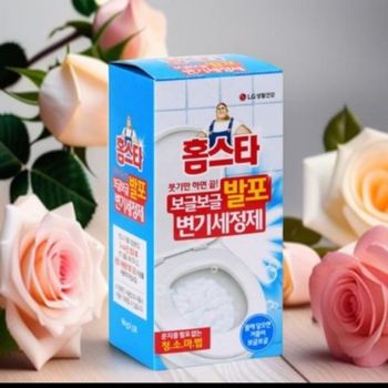거품형 변기 세정제 발포 거품 3회분